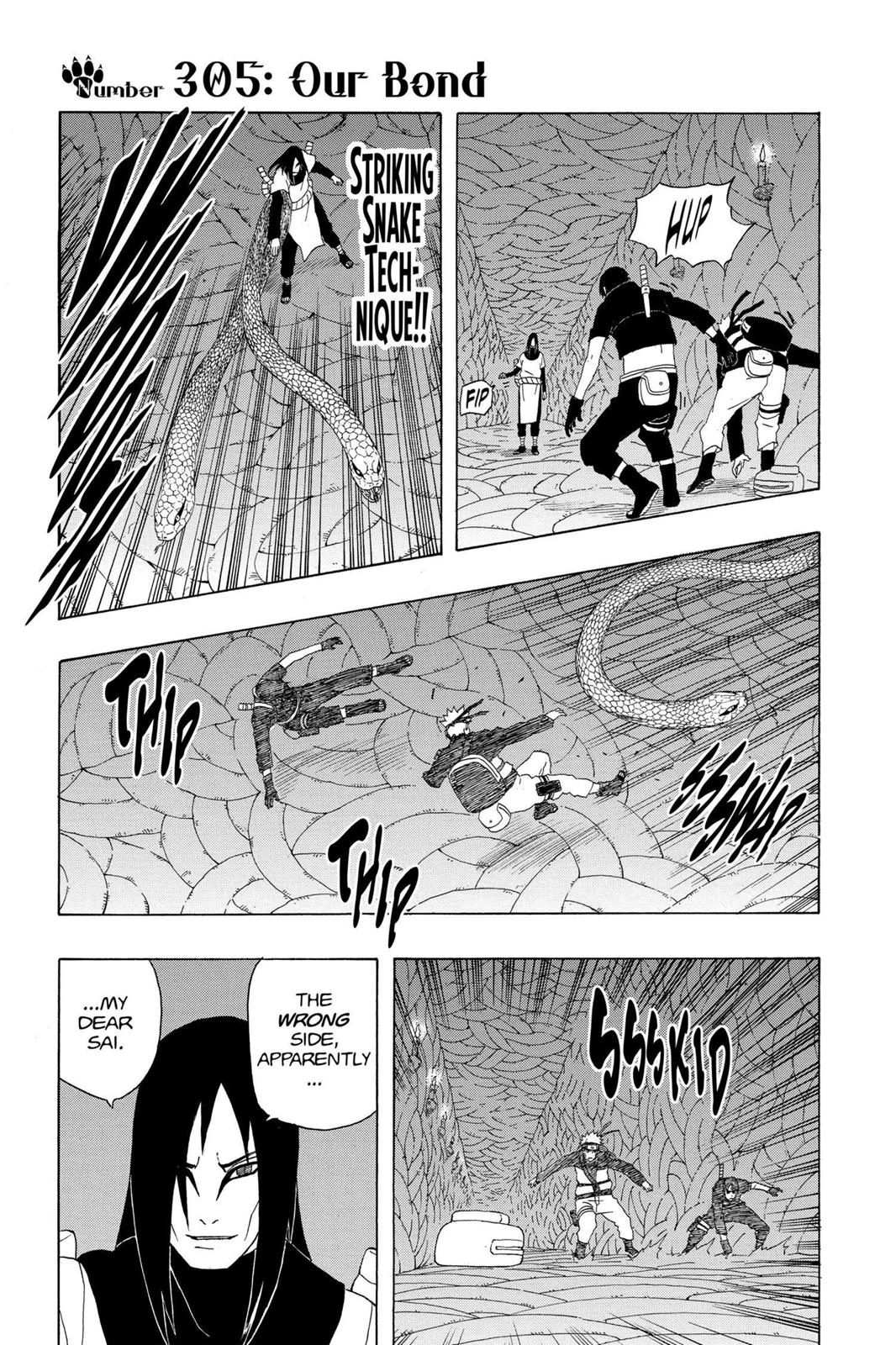 Naruto Chapter 305 — page 1