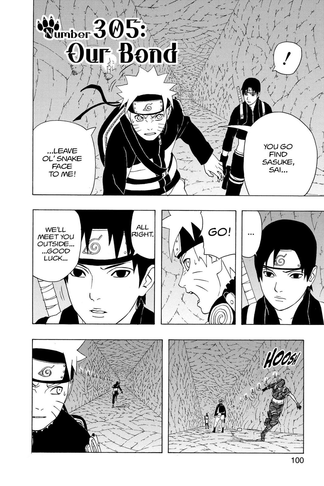 Naruto Chapter 305 — page 2