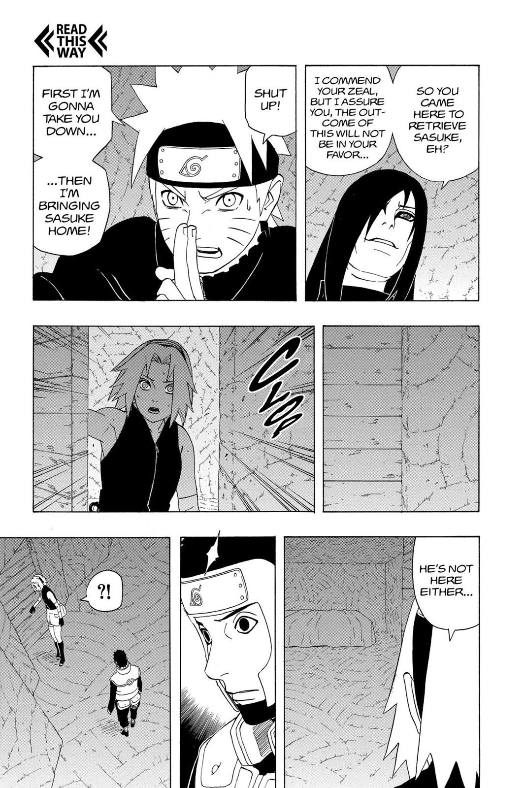 Naruto Chapter 305 — page 3