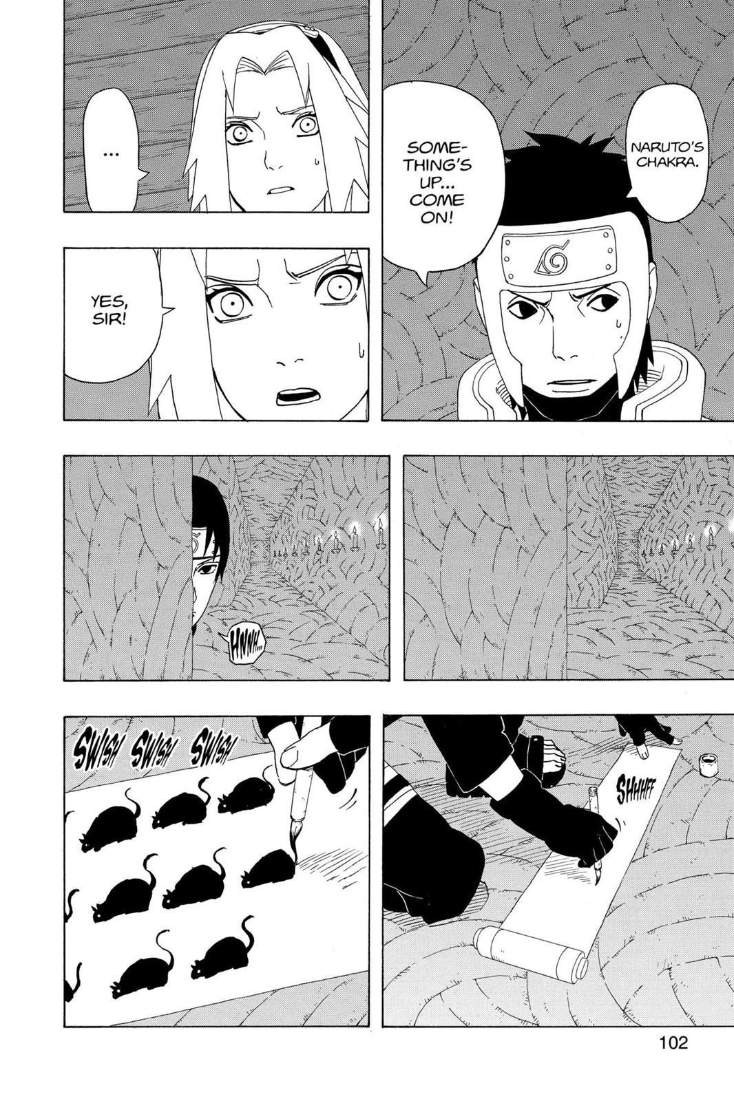 Naruto Chapter 305 — page 4