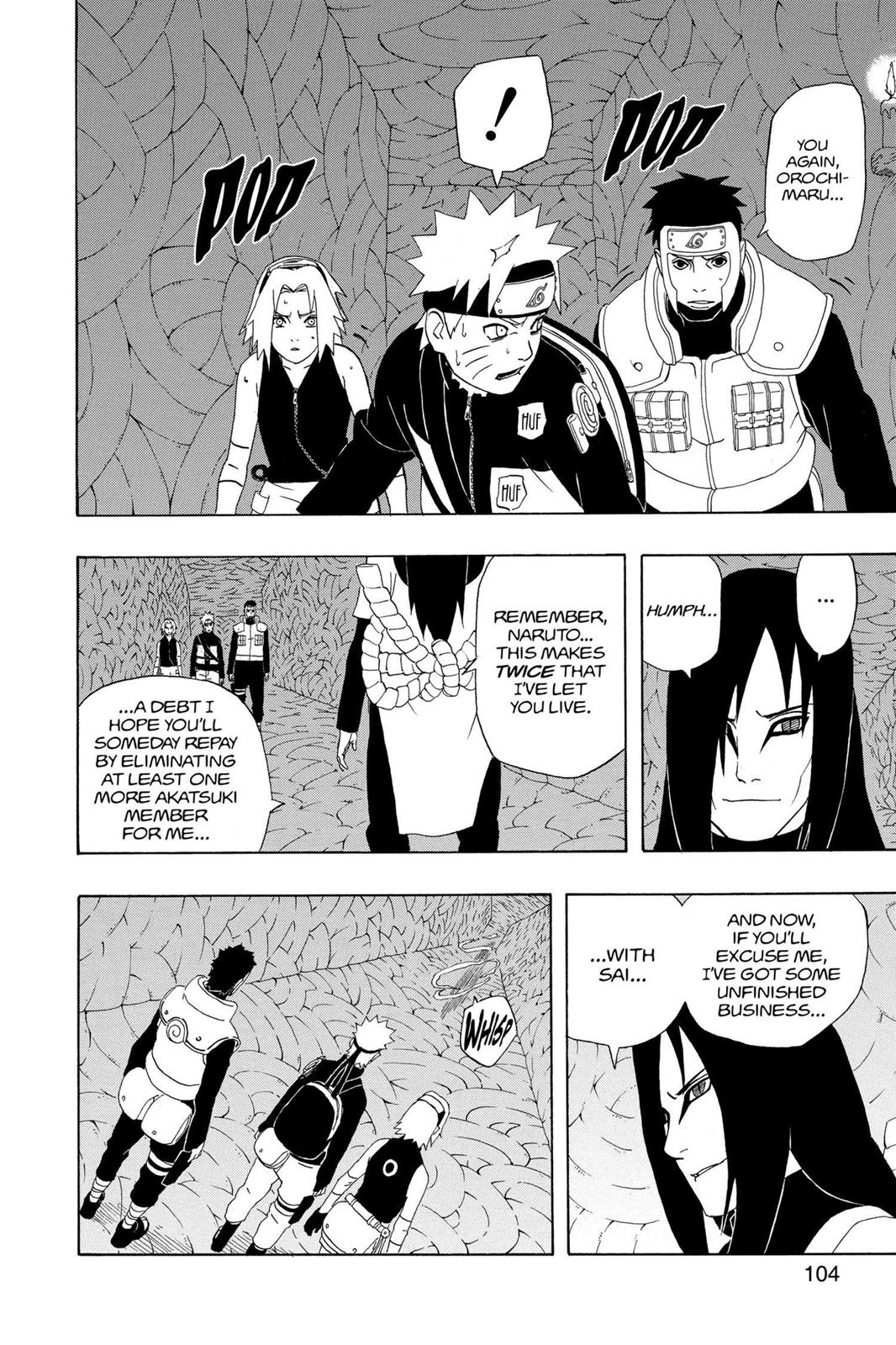 Naruto Chapter 305 — page 6