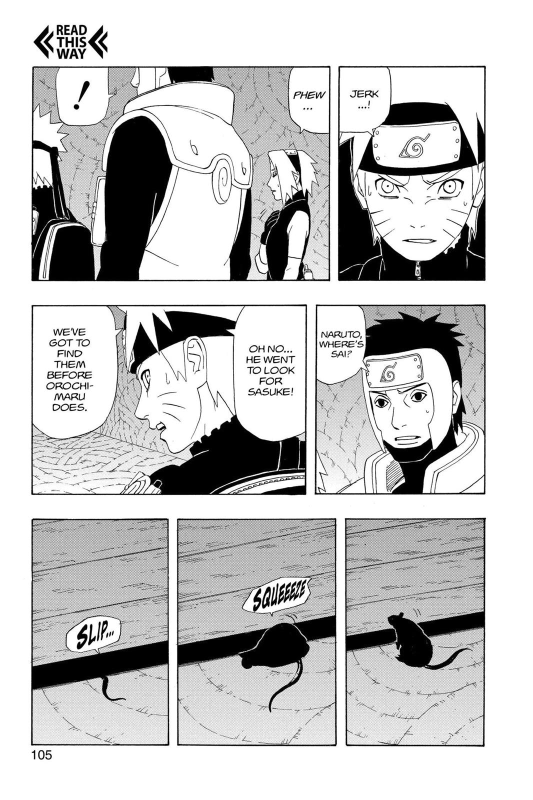 Naruto Chapter 305 — page 7