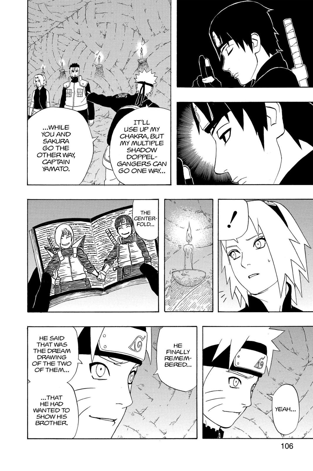 Naruto Chapter 305 — page 8