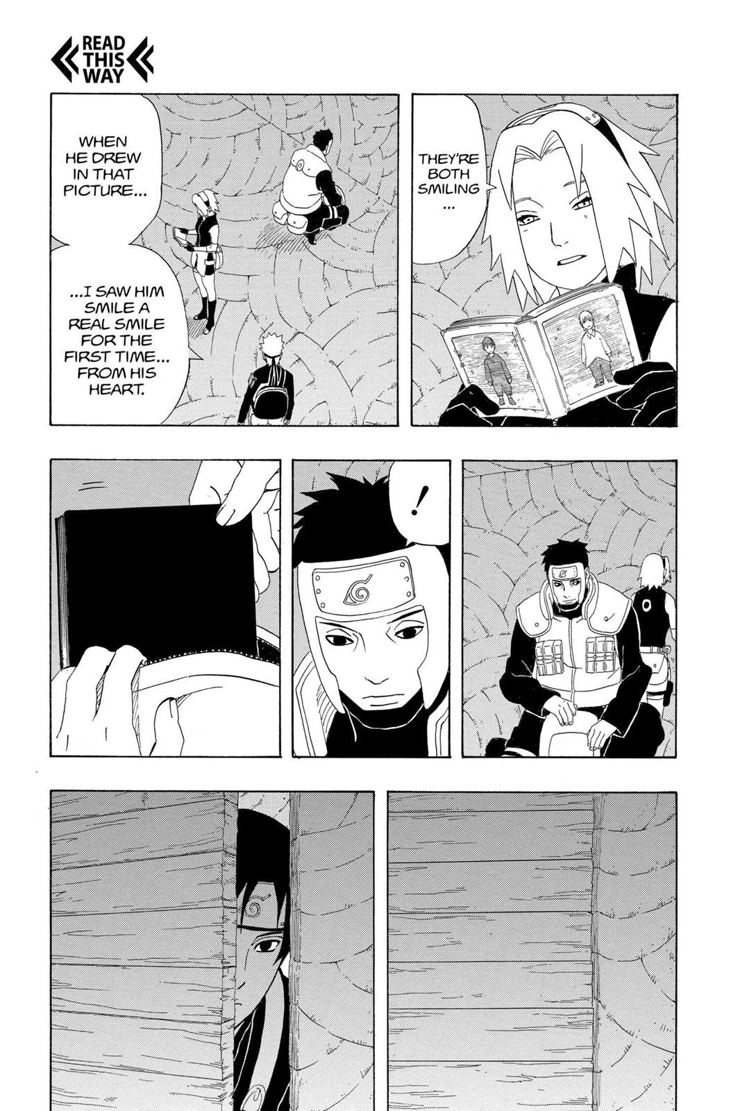 Naruto Chapter 305 — page 9