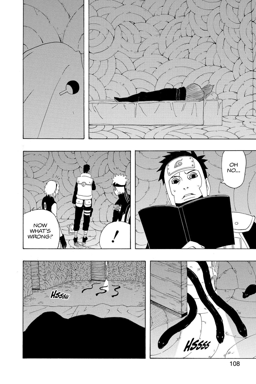 Naruto Chapter 305 — page 10