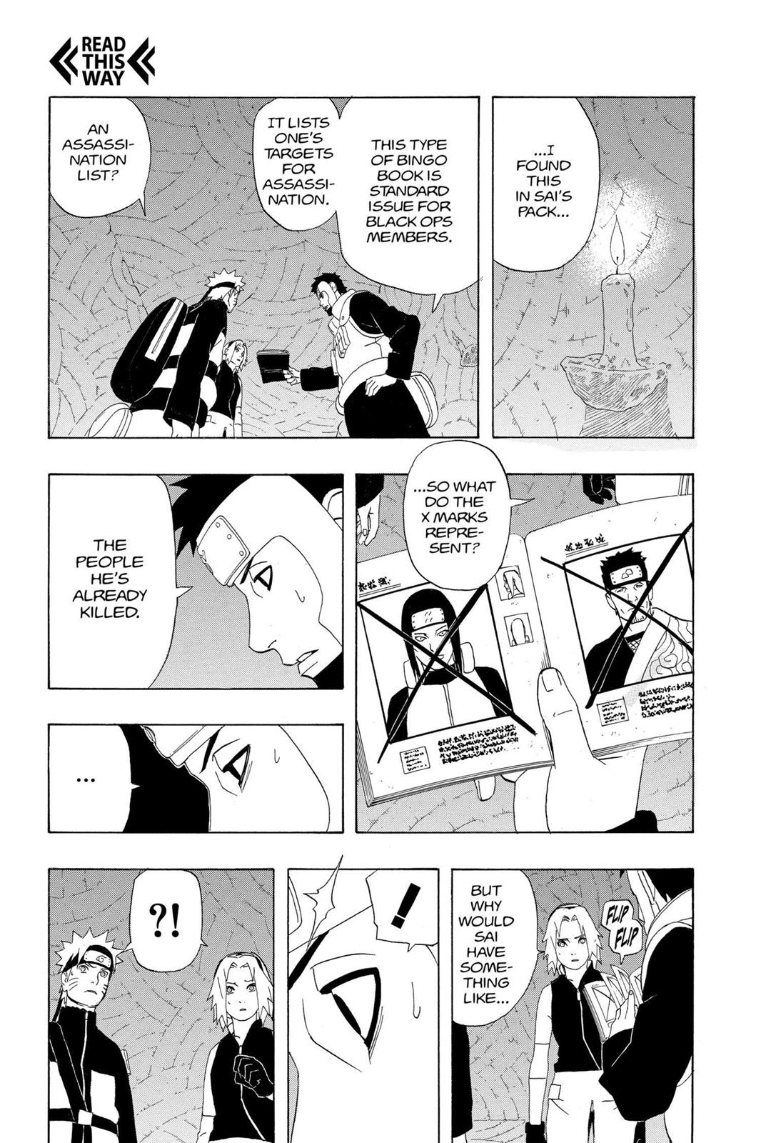 Naruto Chapter 305 — page 11