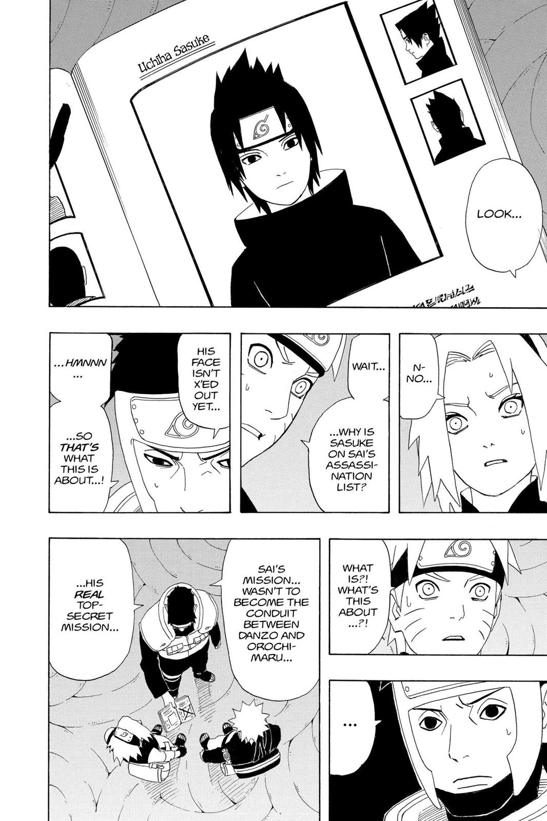 Naruto Chapter 305 — page 12