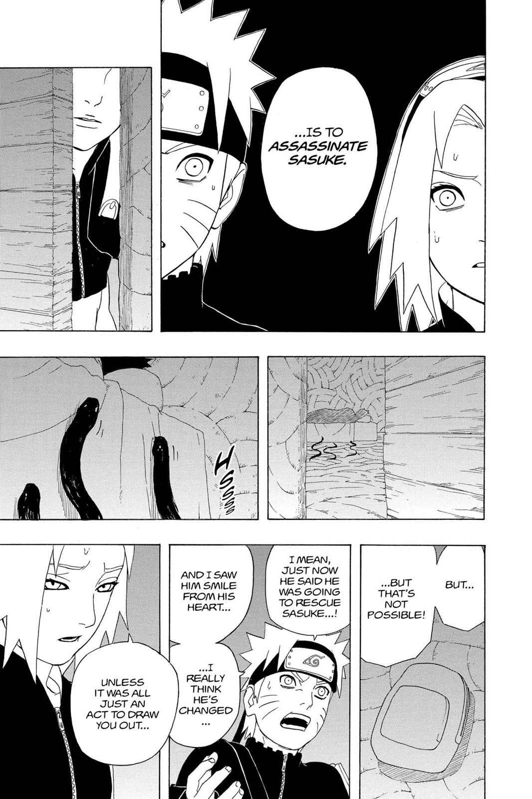 Naruto Chapter 305 — page 13