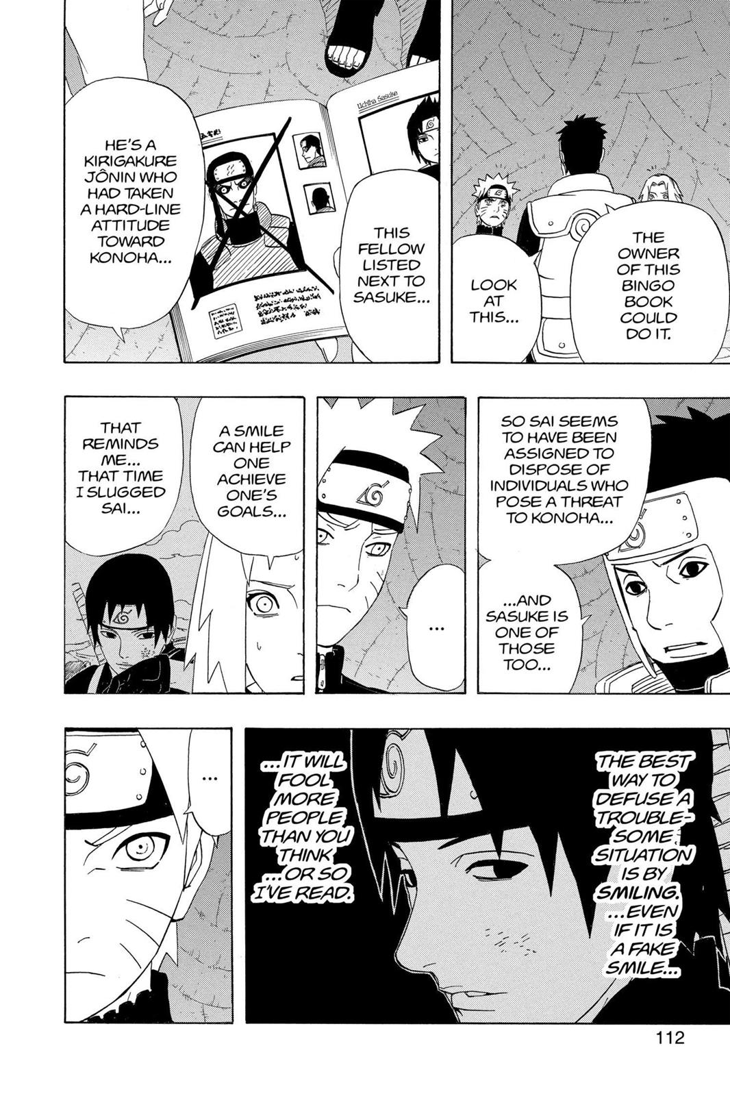 Naruto Chapter 305 — page 14