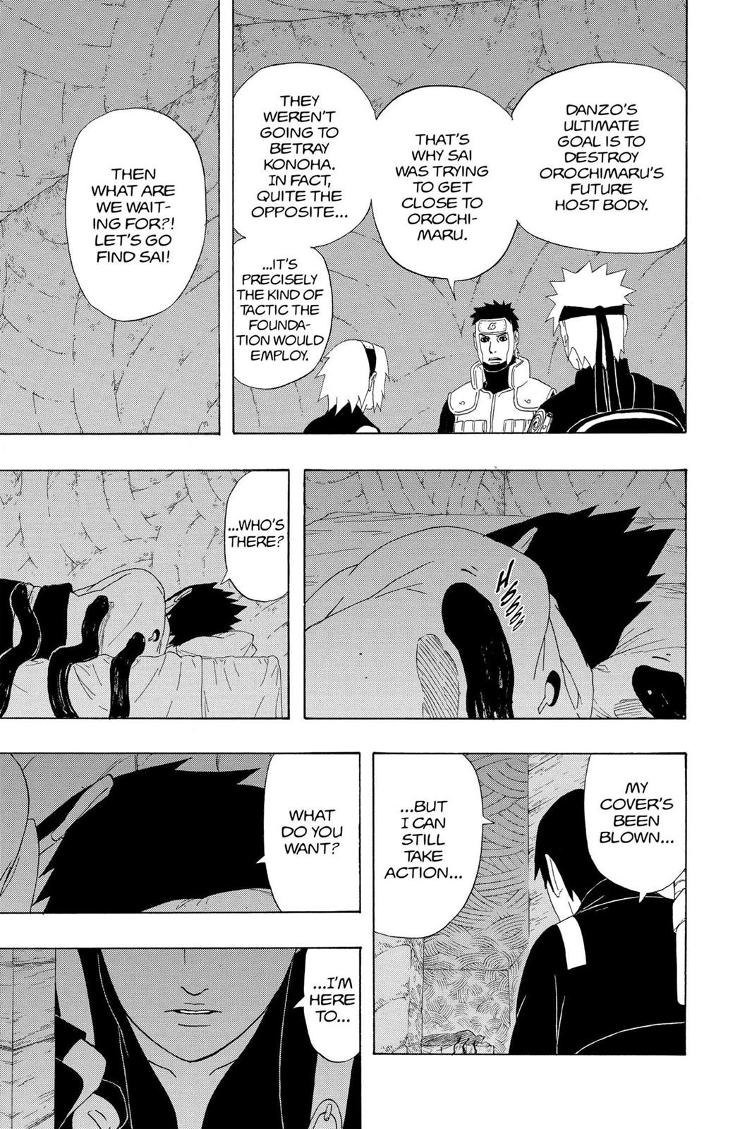 Naruto Chapter 305 — page 15