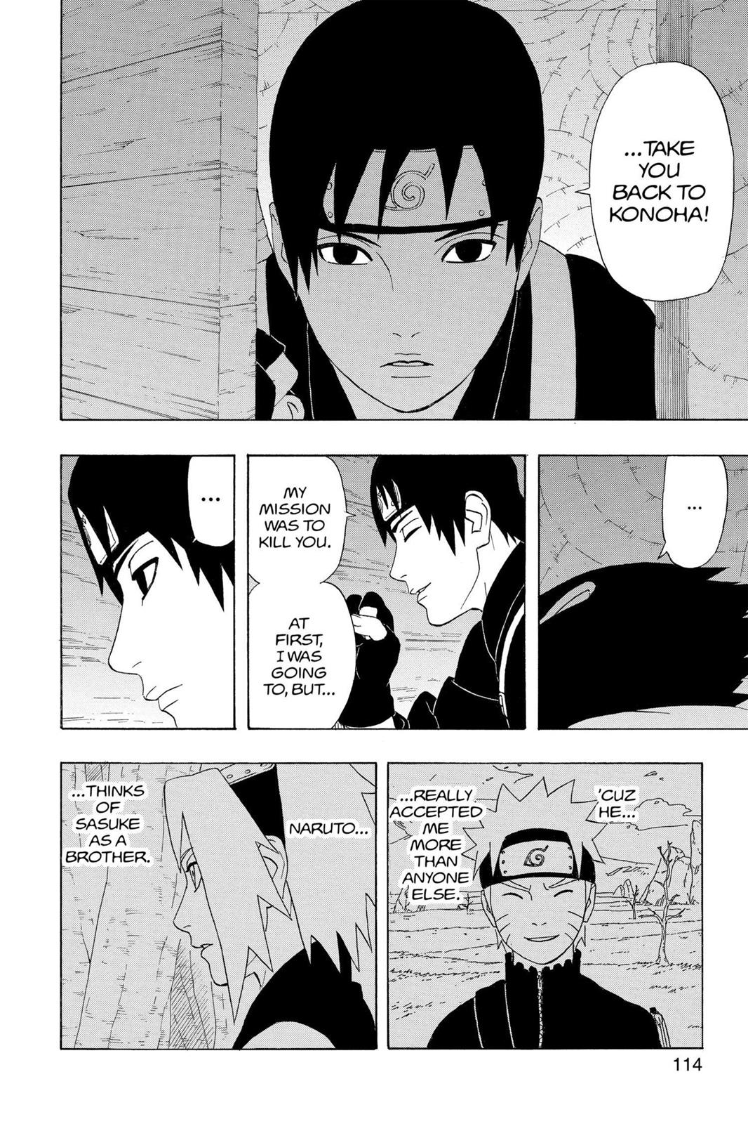 Naruto Chapter 305 — page 16