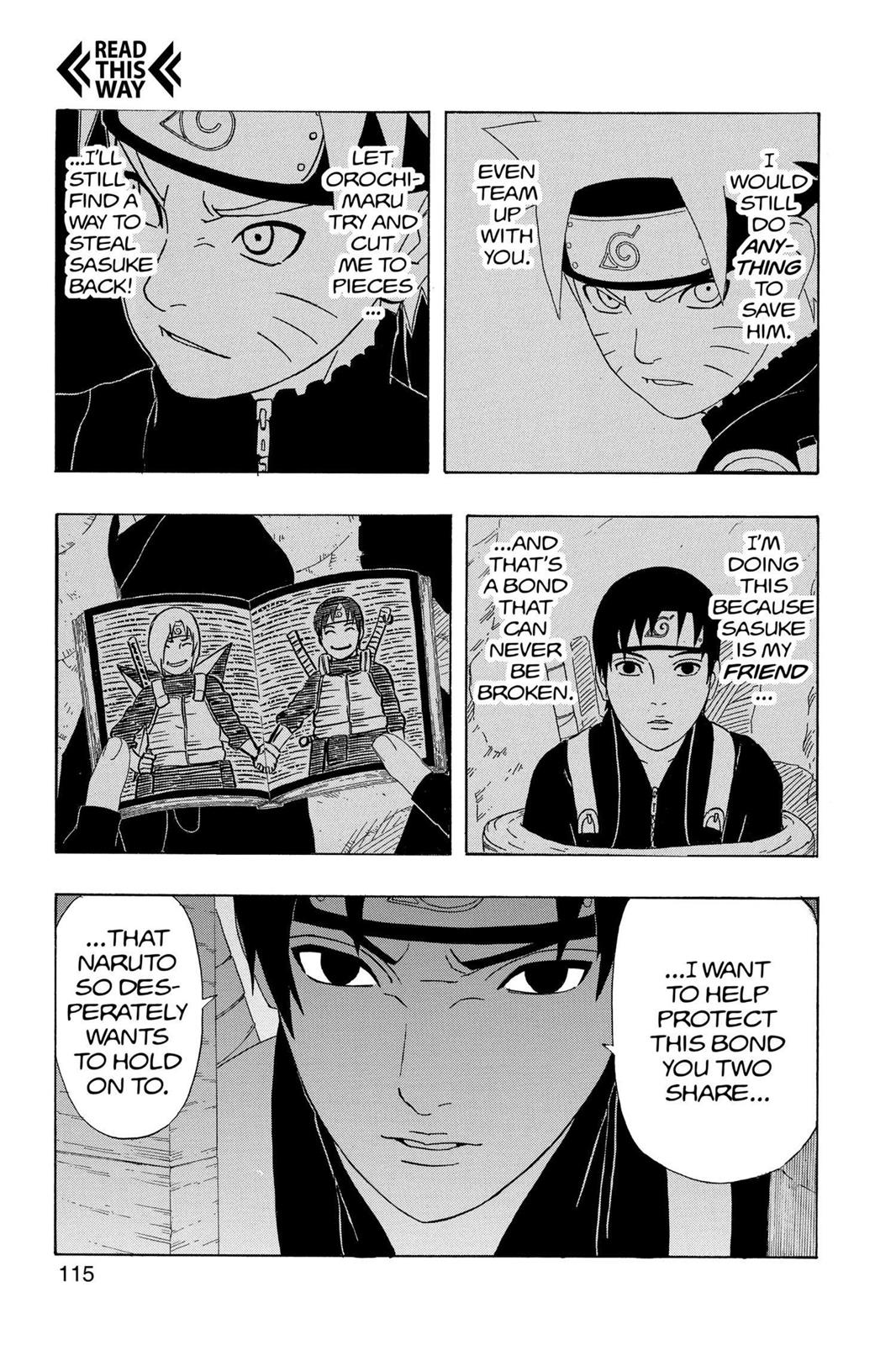 Naruto Chapter 305 — page 17