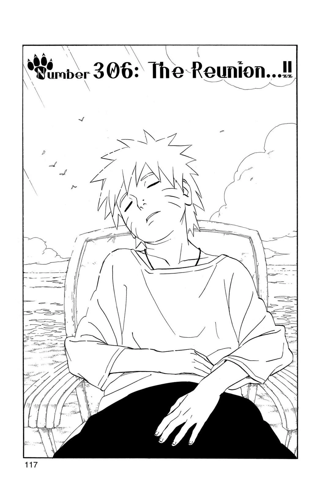 Naruto Chapter 306 — page 1