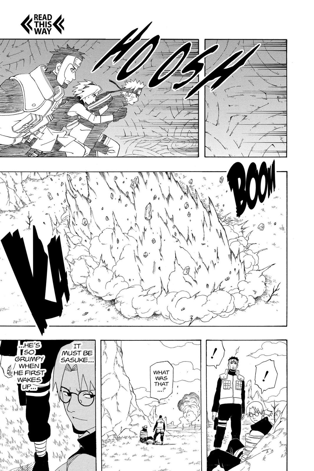 Naruto Chapter 306 — page 3