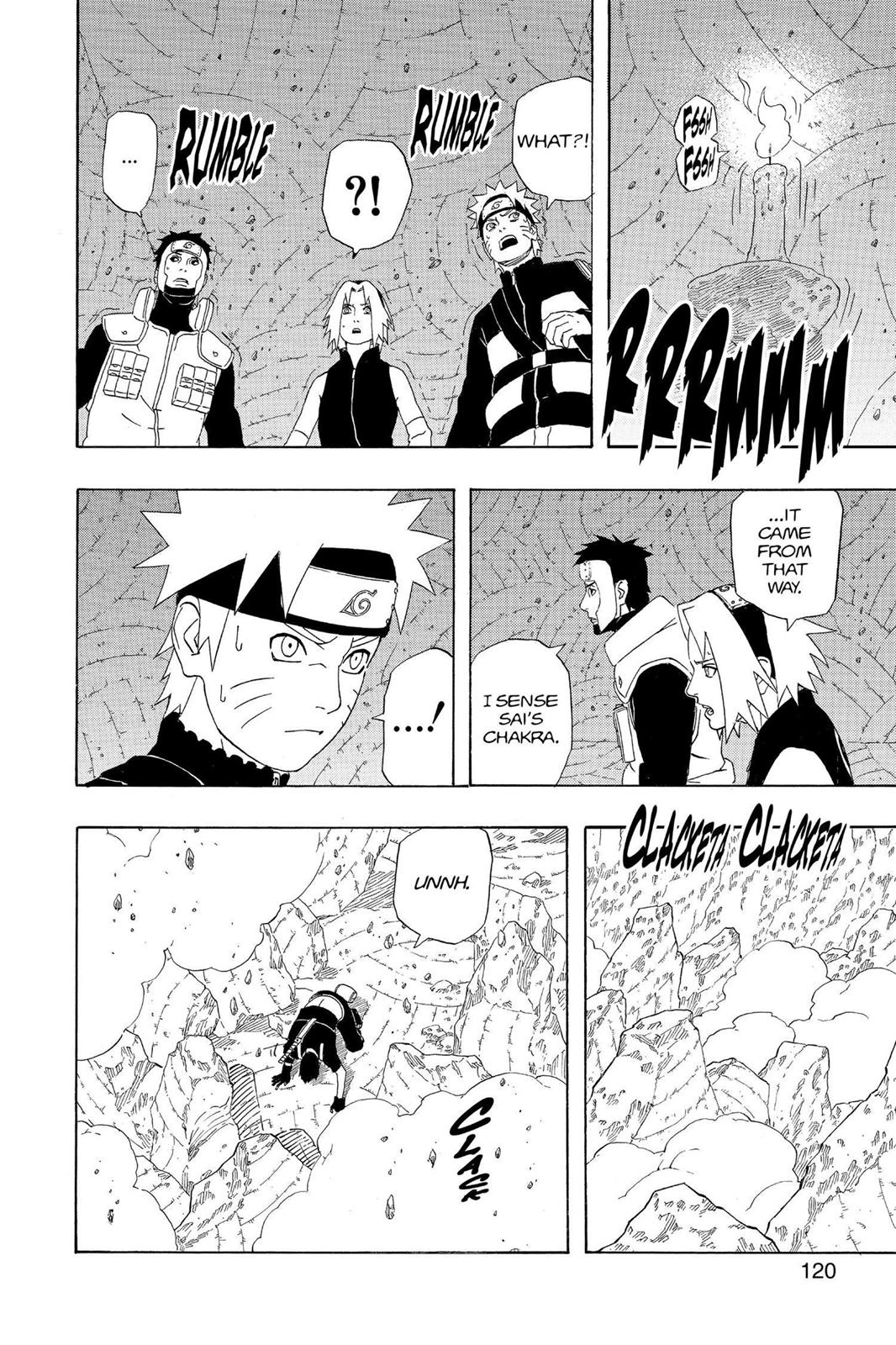 Naruto Chapter 306 — page 4