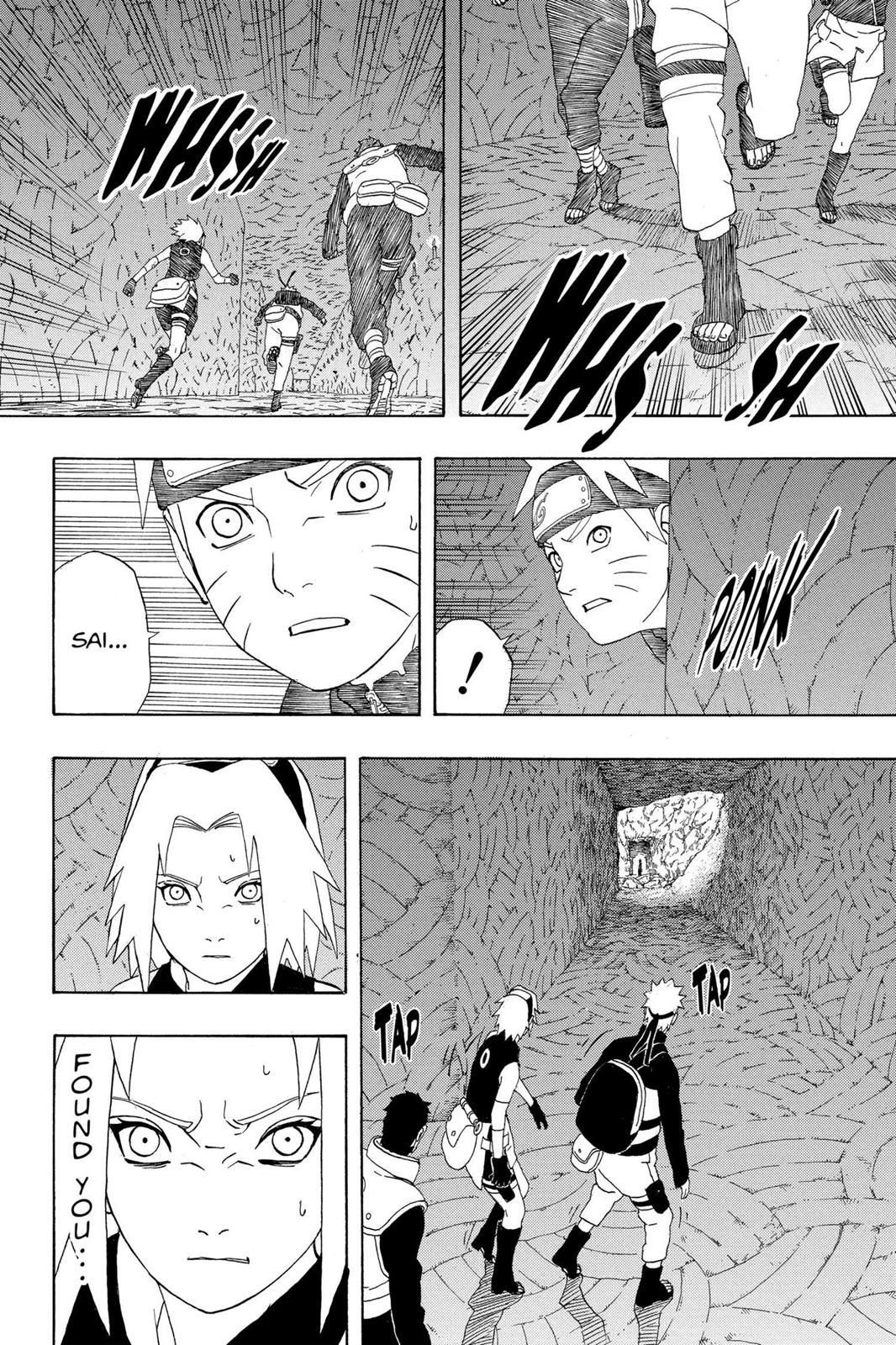 Naruto Chapter 306 — page 6