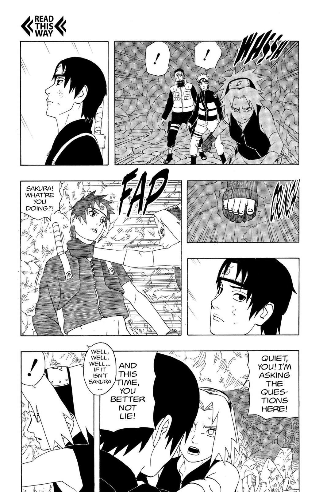Naruto Chapter 306 — page 7