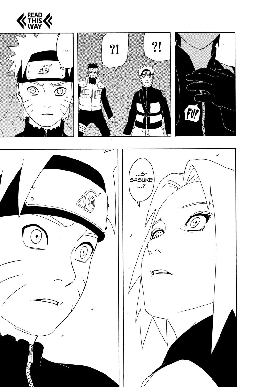 Naruto Chapter 306 — page 9