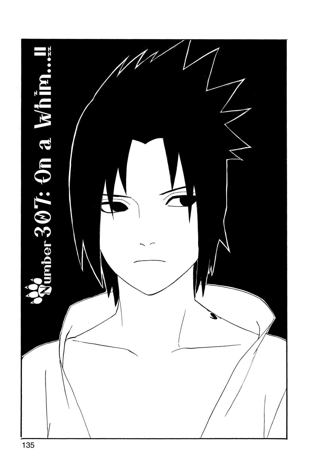 Naruto Chapter 307 — page 1