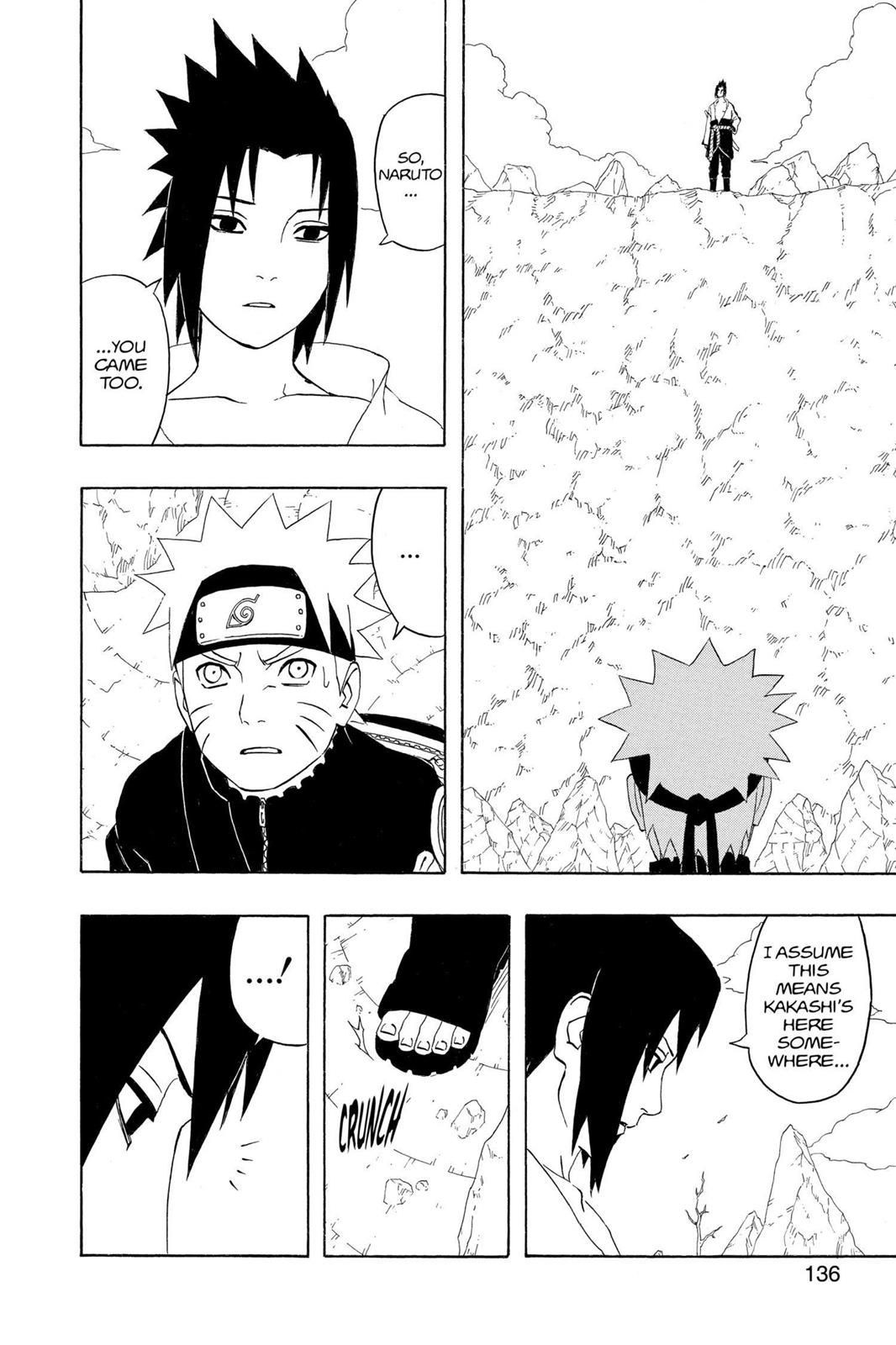 Naruto Chapter 307 — page 2
