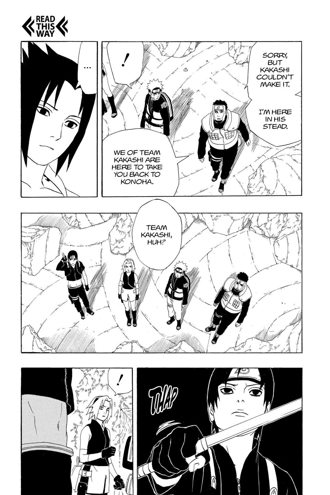 Naruto Chapter 307 — page 3
