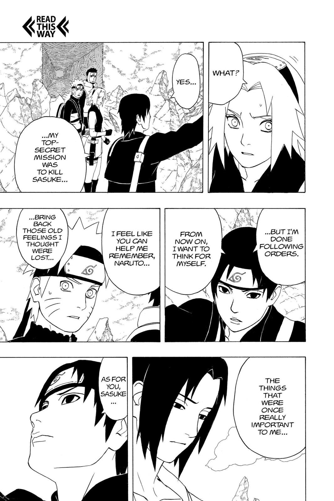 Naruto Chapter 307 — page 5