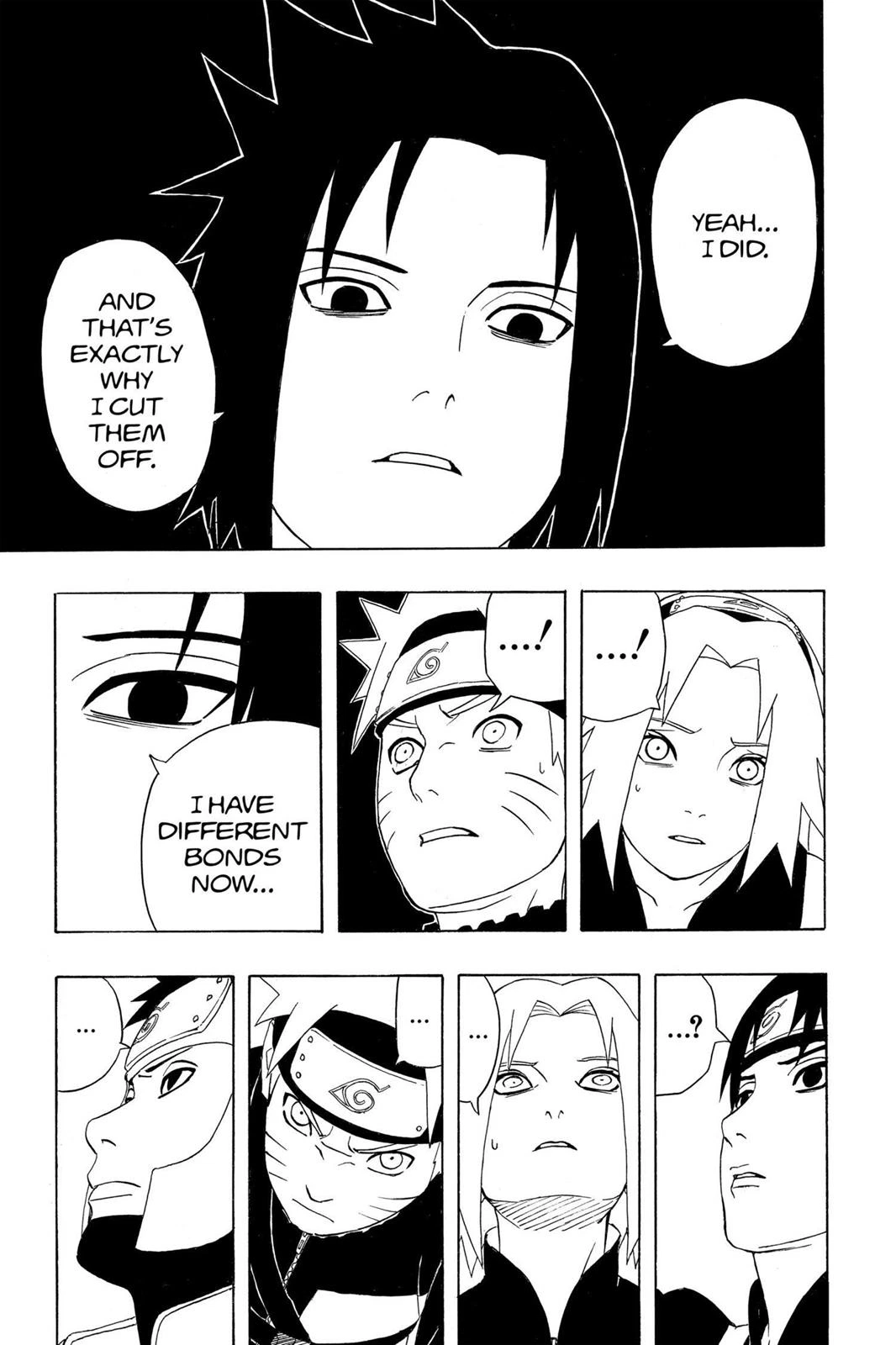 Naruto Chapter 307 — page 7