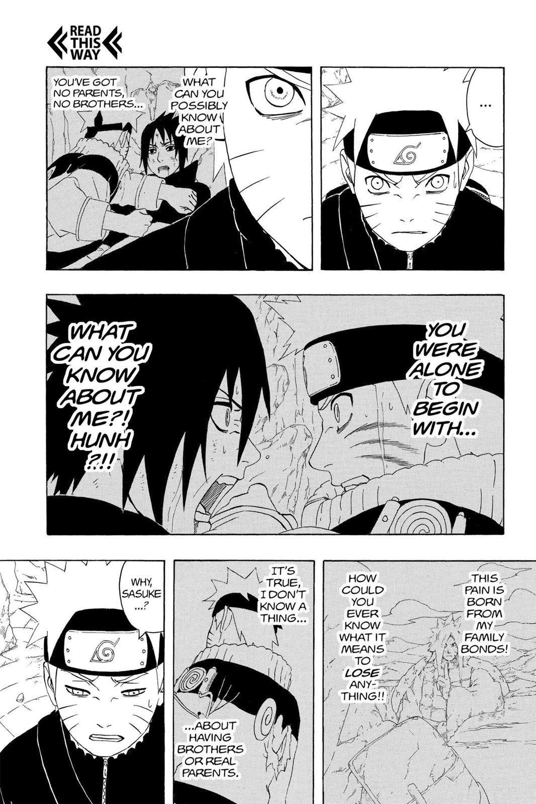 Naruto Chapter 307 — page 9