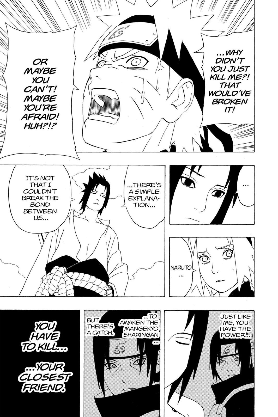 Naruto Chapter 307 — page 11