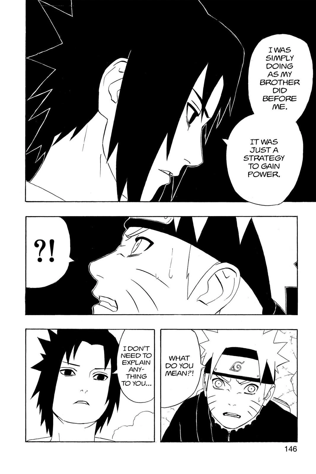 Naruto Chapter 307 — page 12