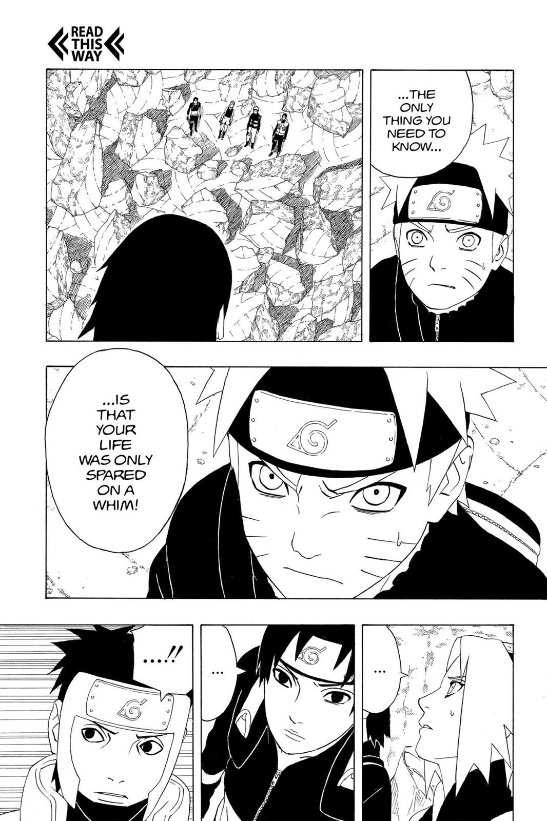 Naruto Chapter 307 — page 13
