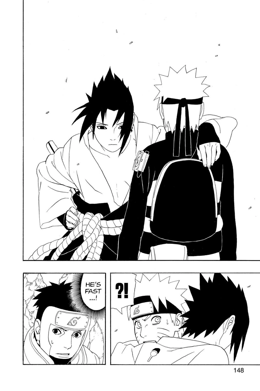 Naruto Chapter 307 — page 14