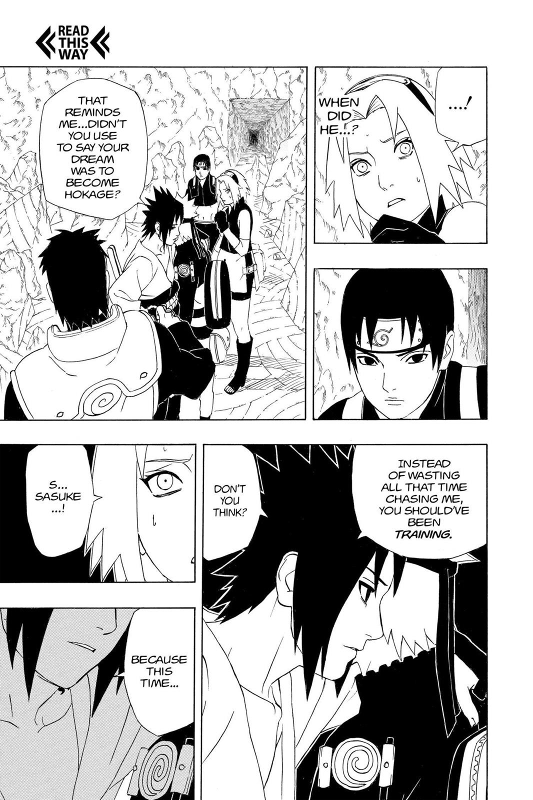 Naruto Chapter 307 — page 15