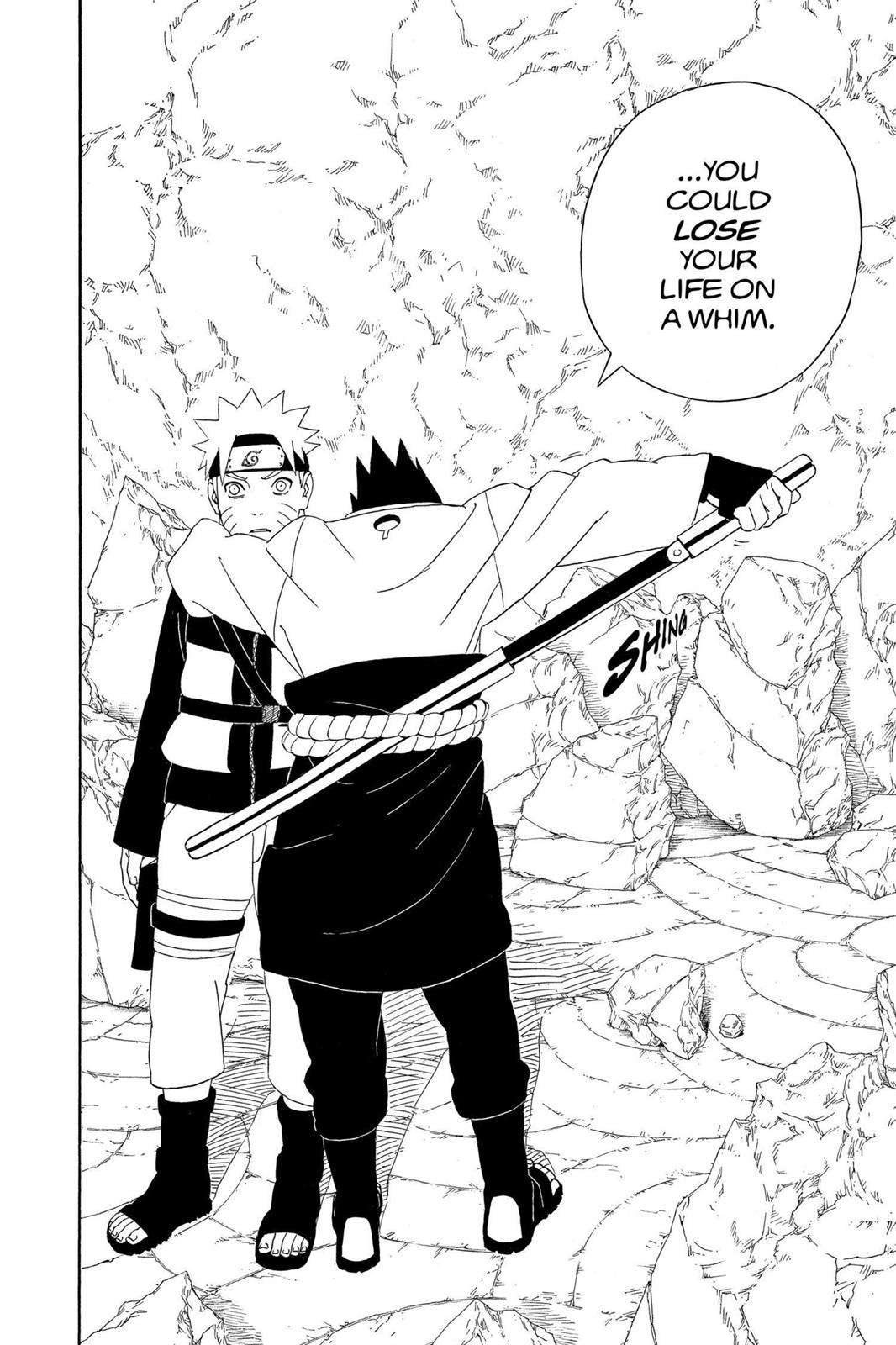 Naruto Chapter 307 — page 16