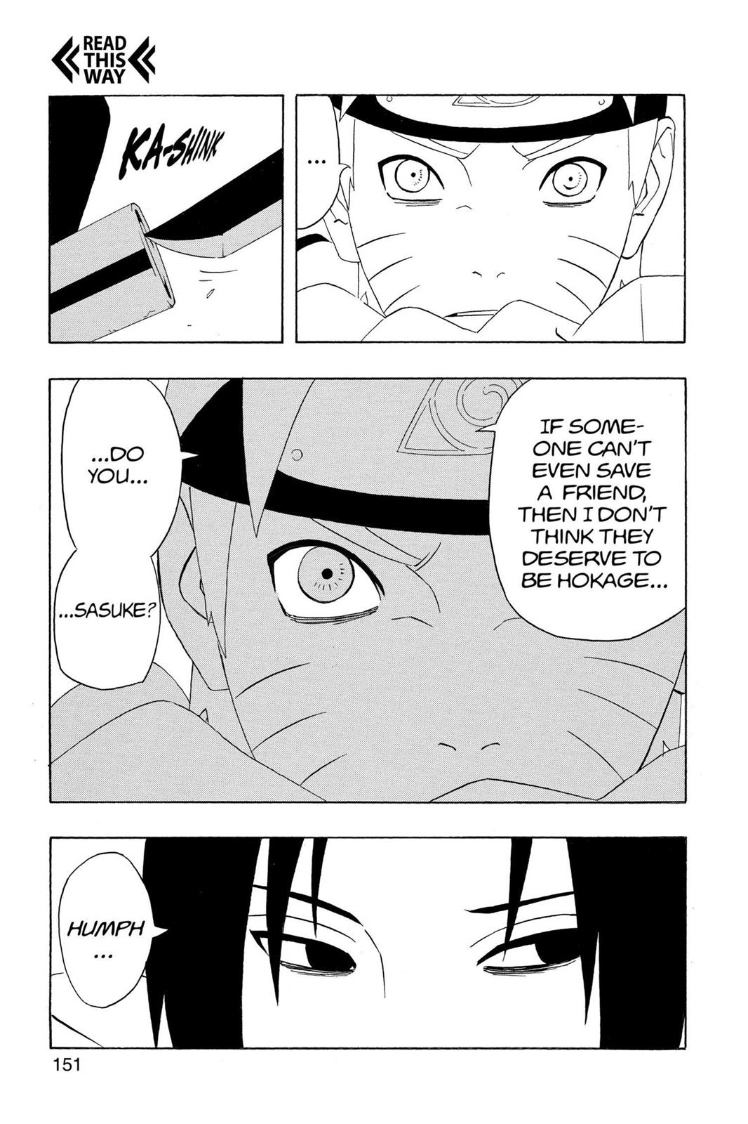 Naruto Chapter 307 — page 17