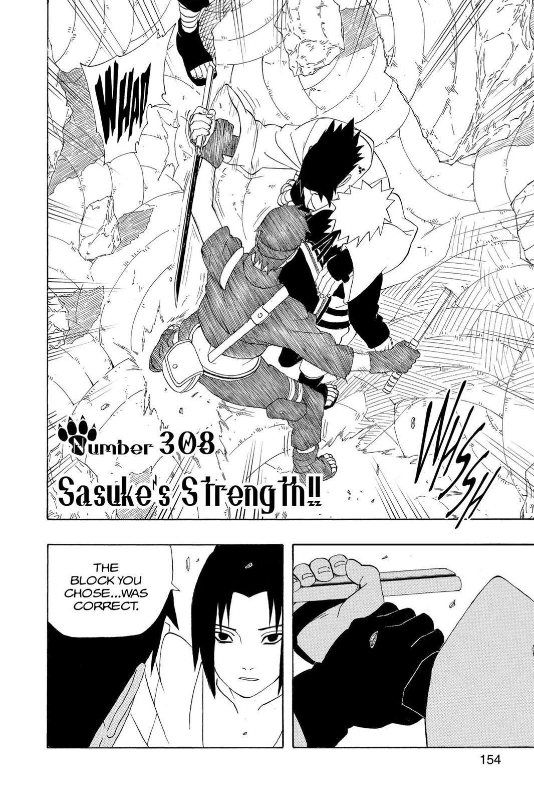 Naruto Chapter 308 — page 2