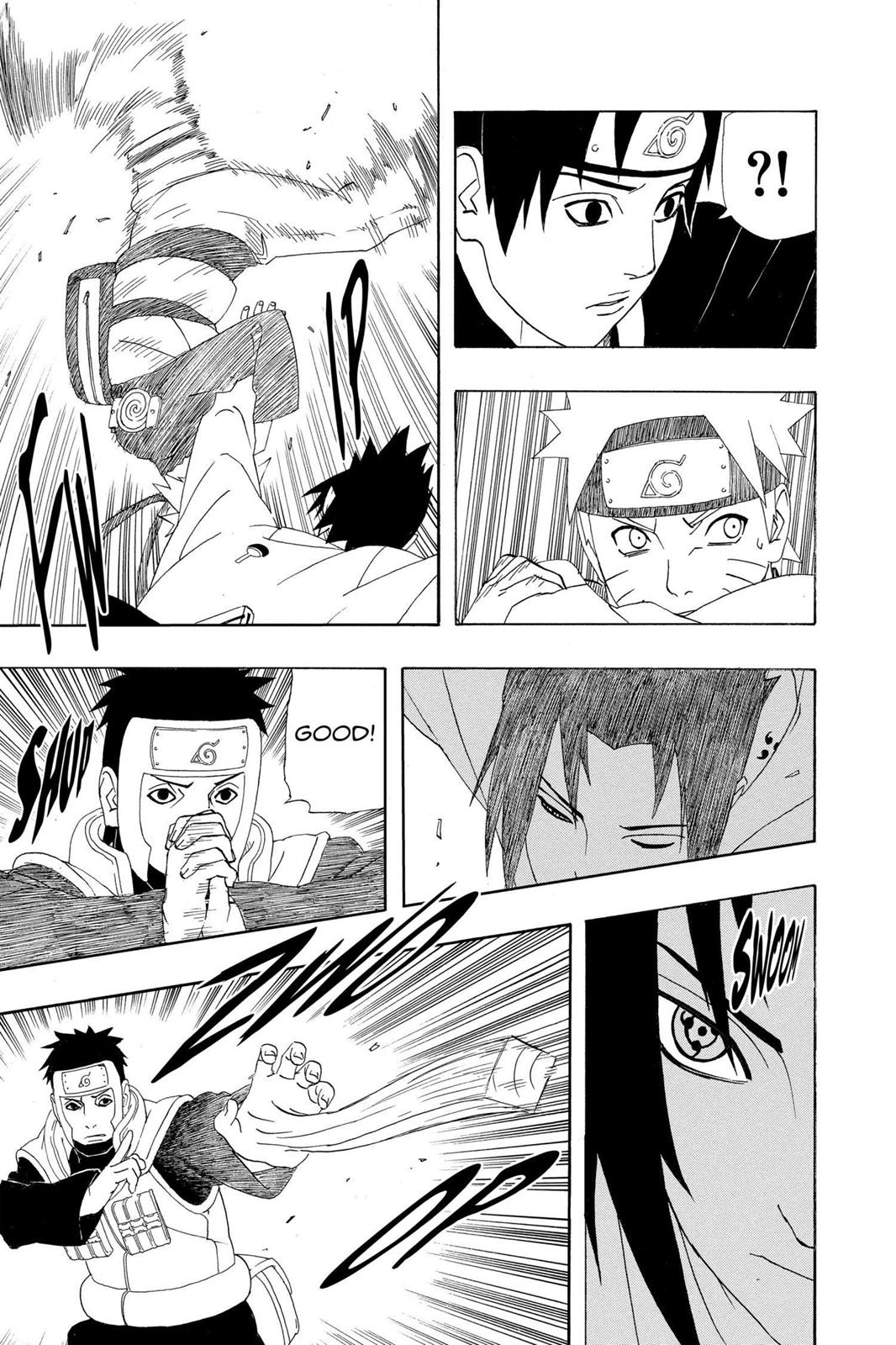 Naruto Chapter 308 — page 3