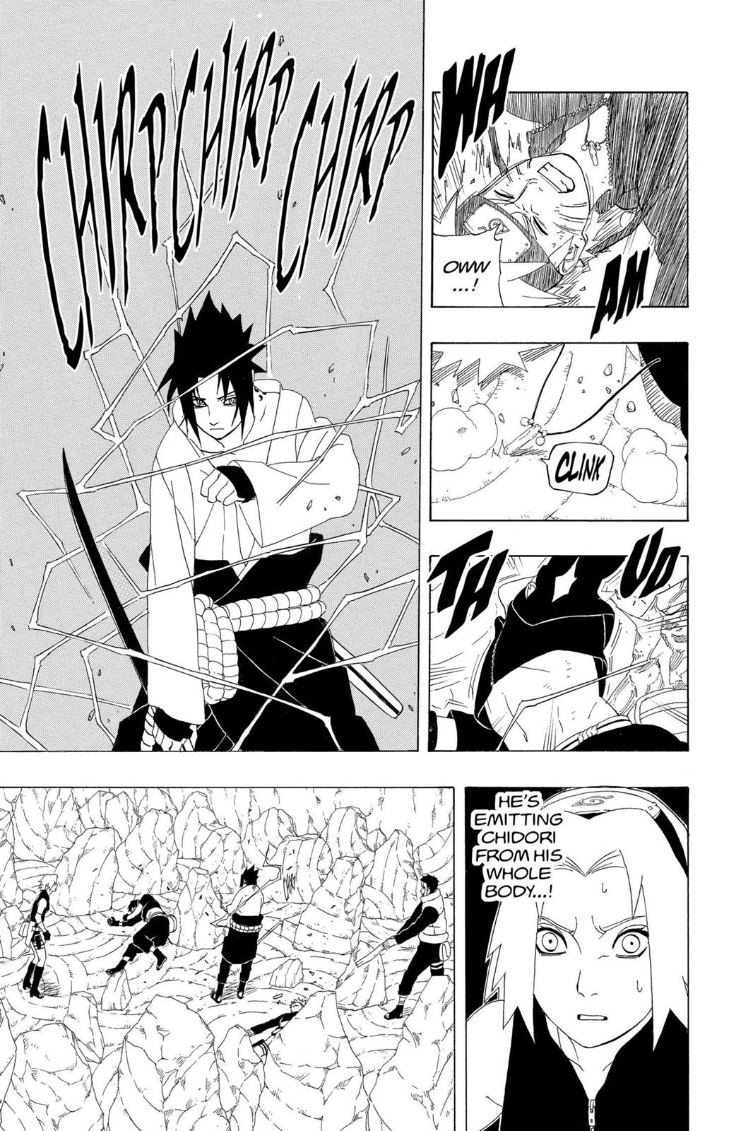 Naruto Chapter 308 — page 5
