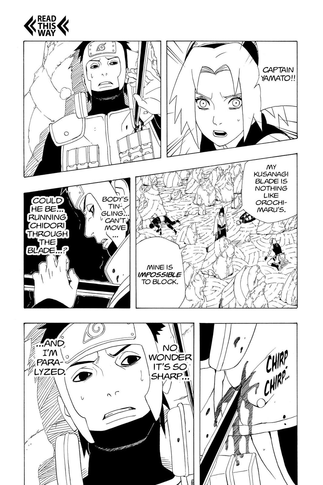 Naruto Chapter 308 — page 9
