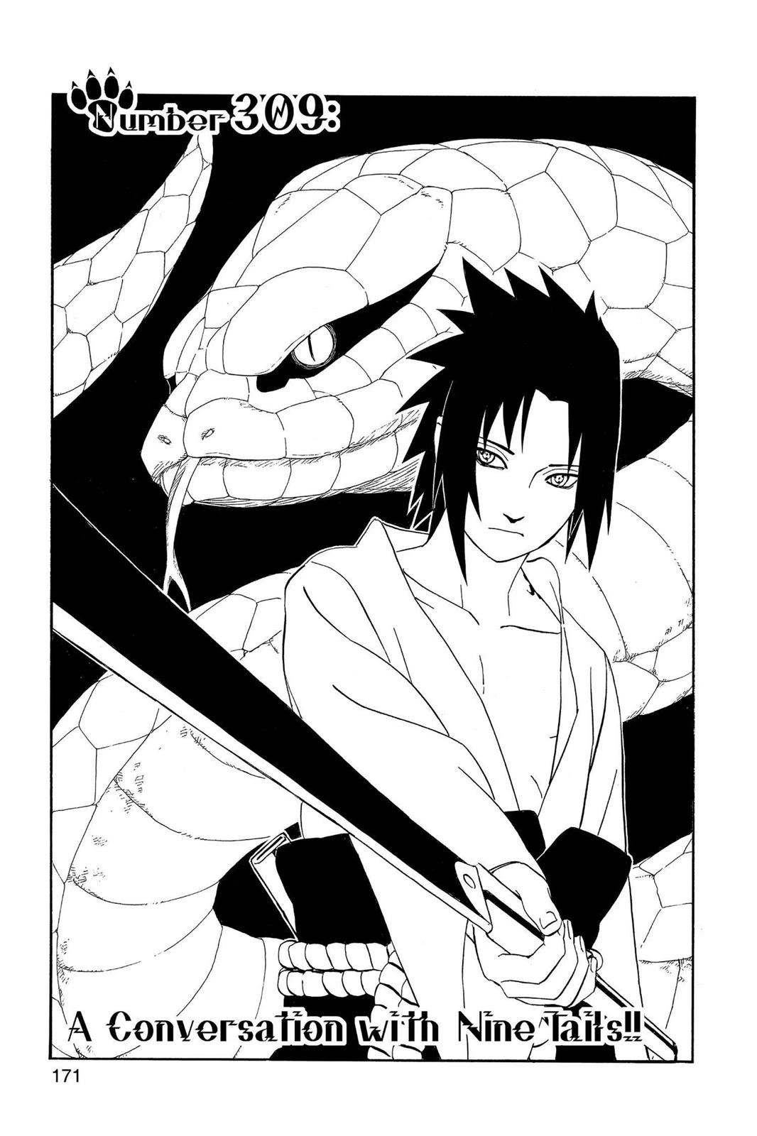 Naruto Chapter 309 — page 1