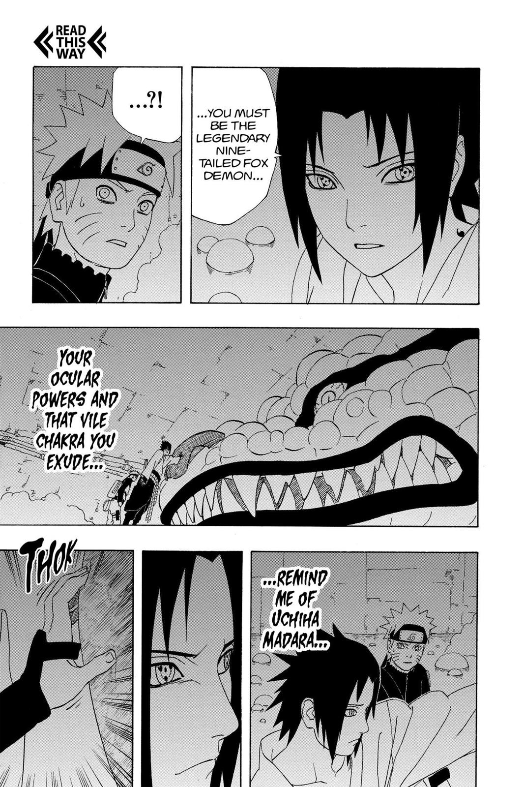 Naruto Chapter 309 — page 3