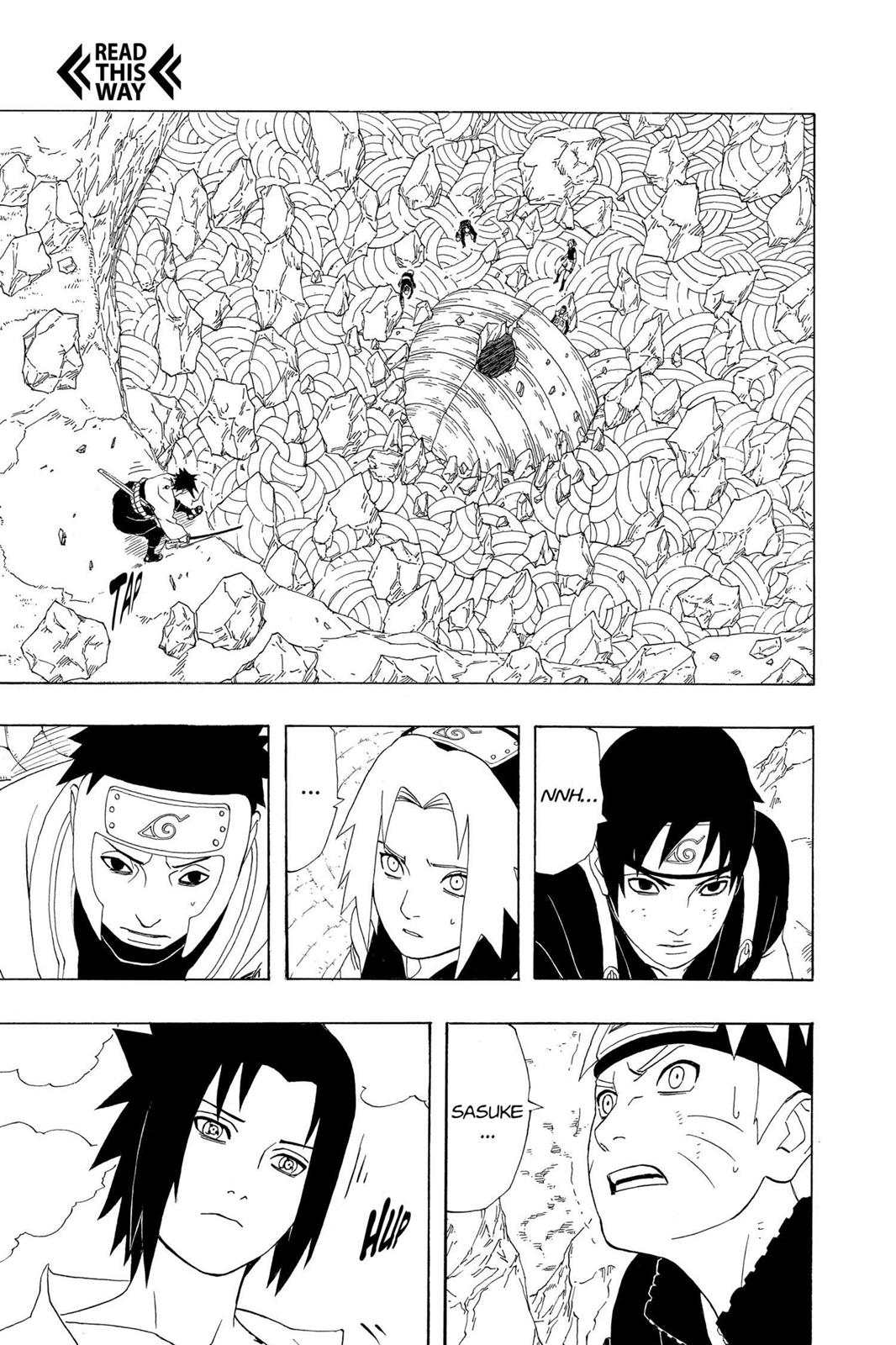 Naruto Chapter 309 — page 8