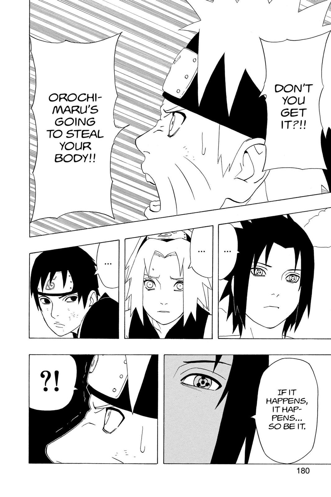 Naruto Chapter 309 — page 9