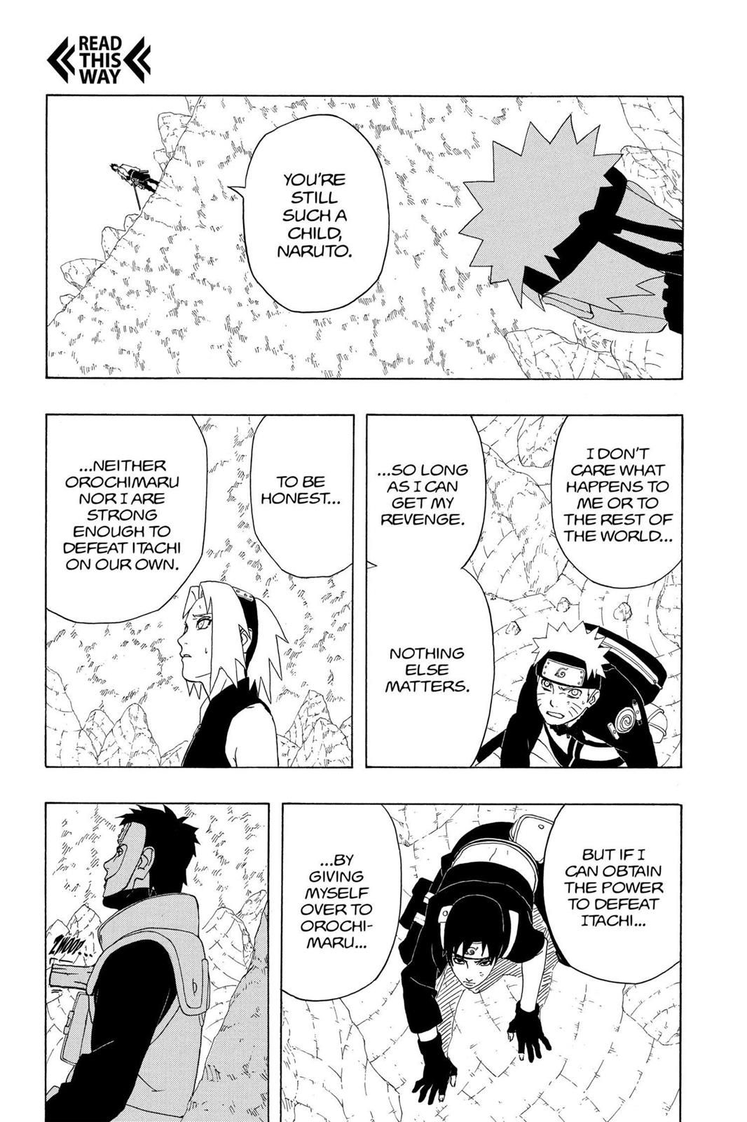 Naruto Chapter 309 — page 10