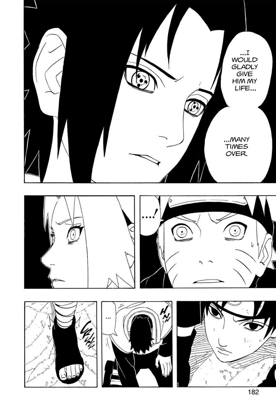Naruto Chapter 309 — page 11