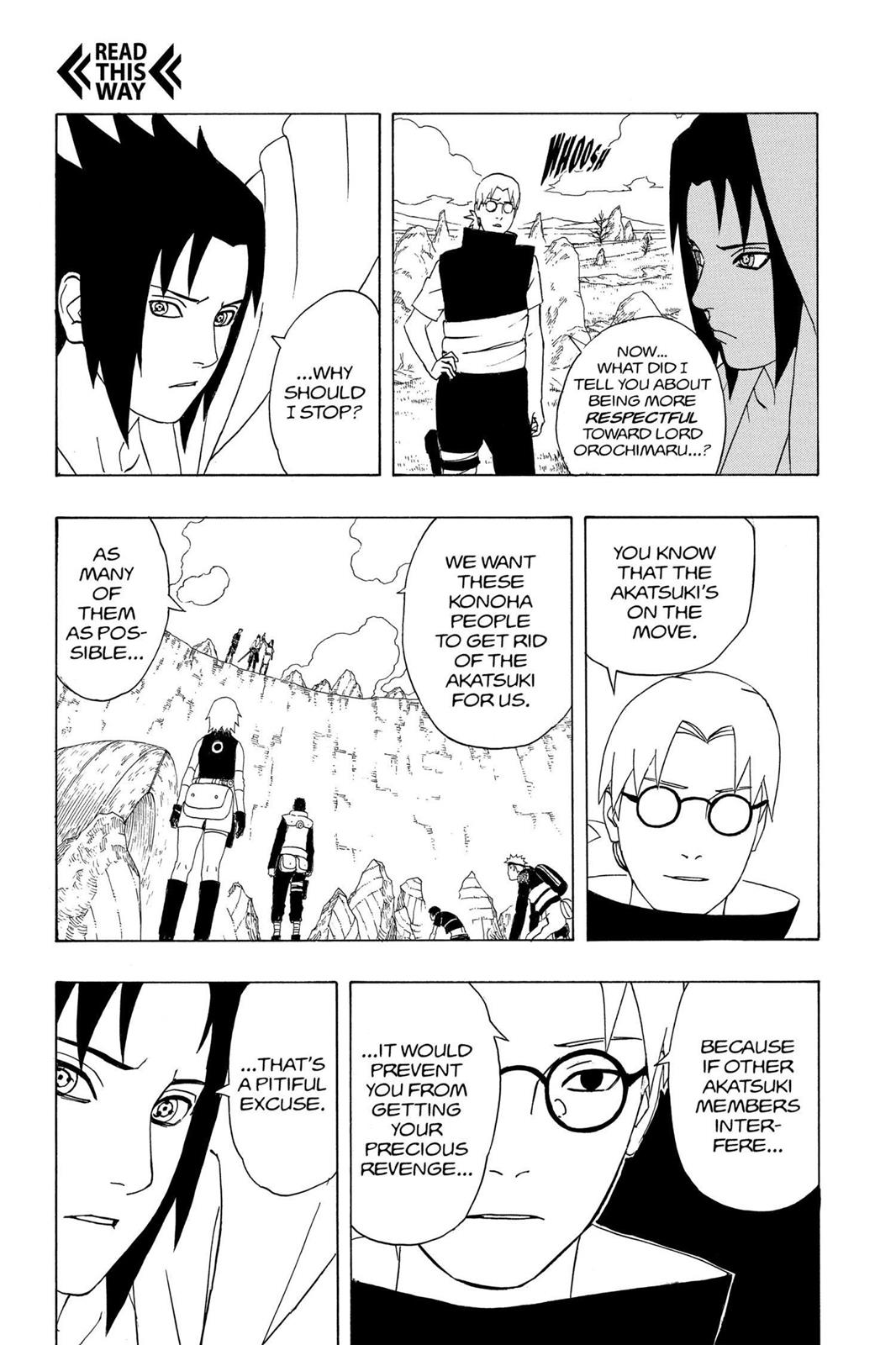 Naruto Chapter 309 — page 14