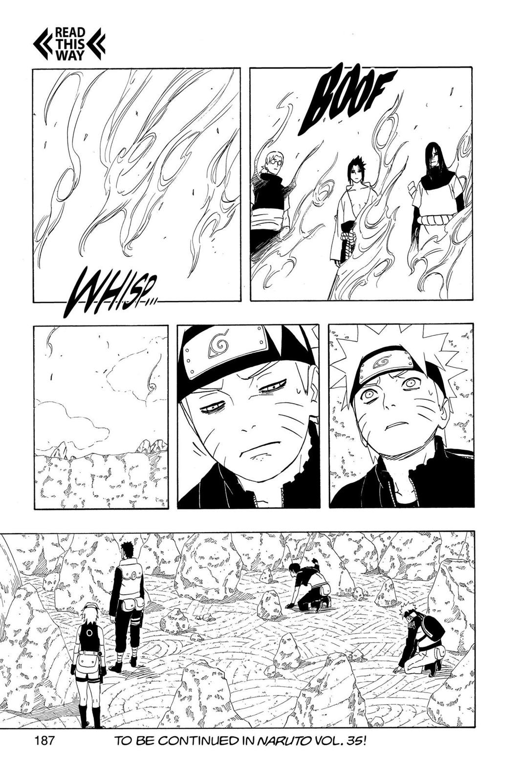 Naruto Chapter 309 — page 16