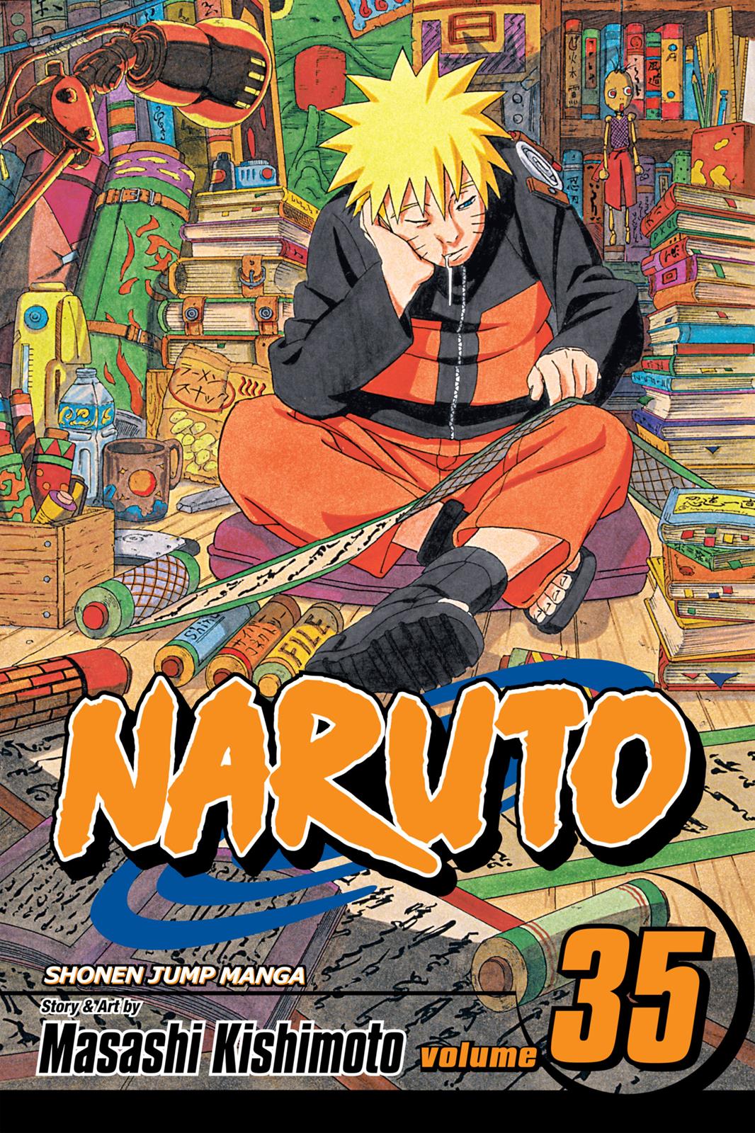 Naruto Chapter 310 — page 1