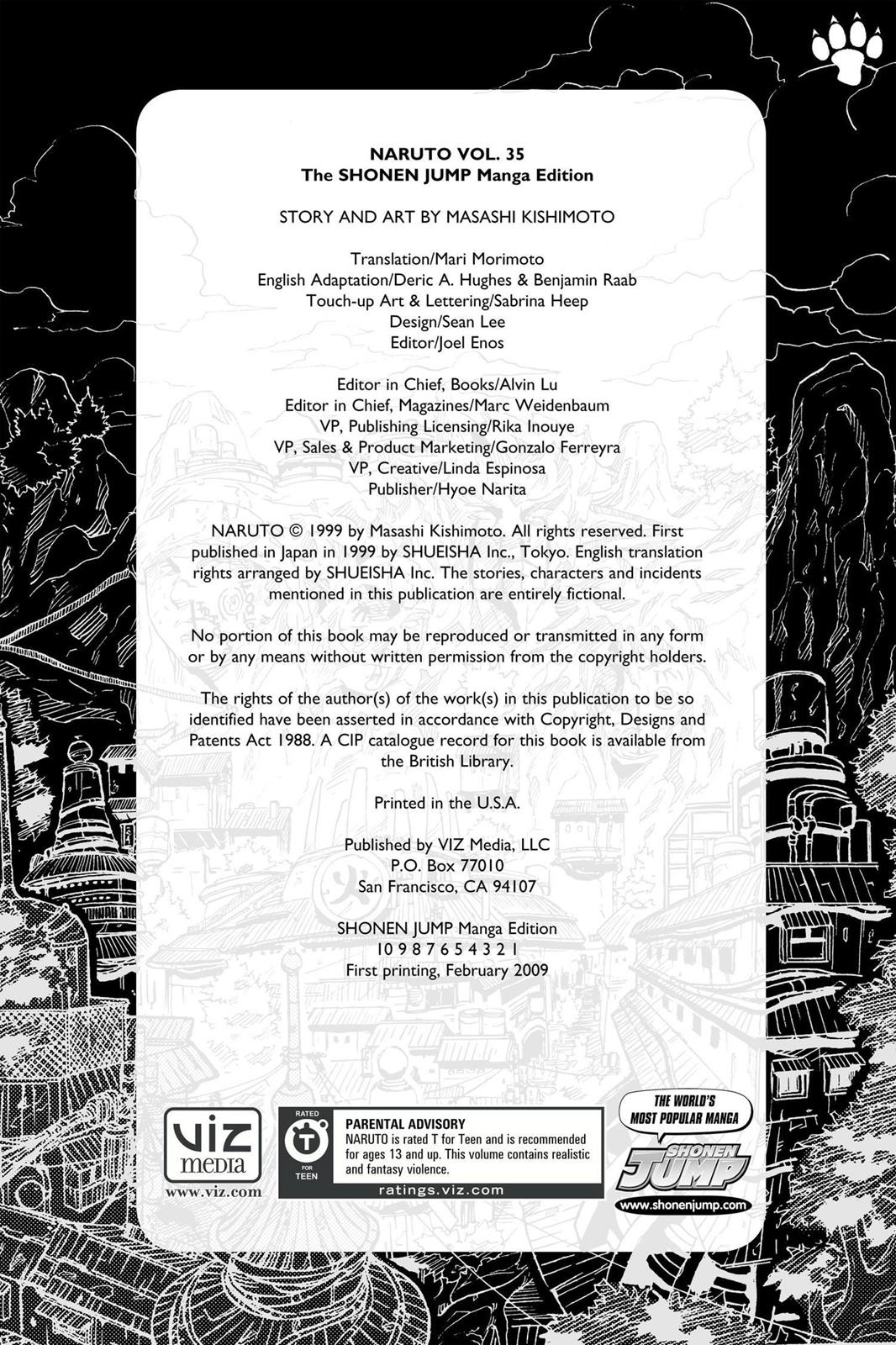 Naruto Chapter 310 — page 3