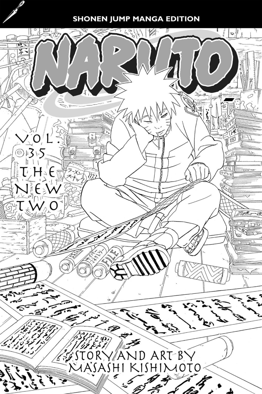 Naruto Chapter 310 — page 4